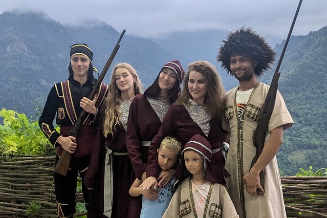 Mountain Adjara Private Tour with Traditional Georgian Feast - Mirveti Waterfall and the forest walk