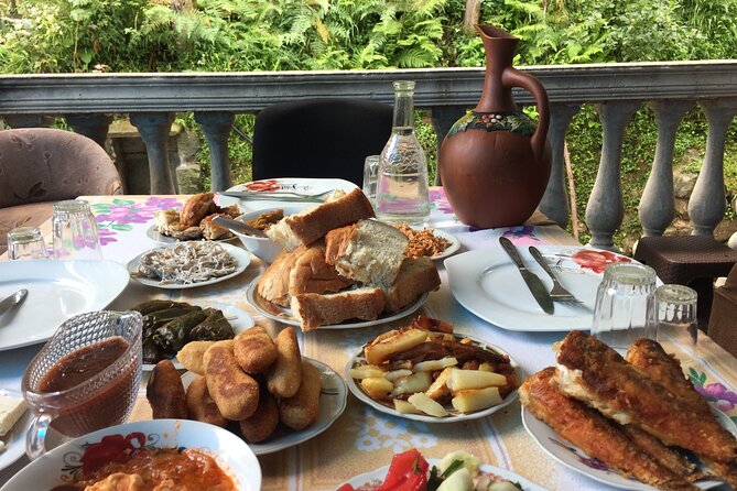 Mountains of Adjara Private Wine Tour from Batumi - Wine tasting at Adjarian Wine House