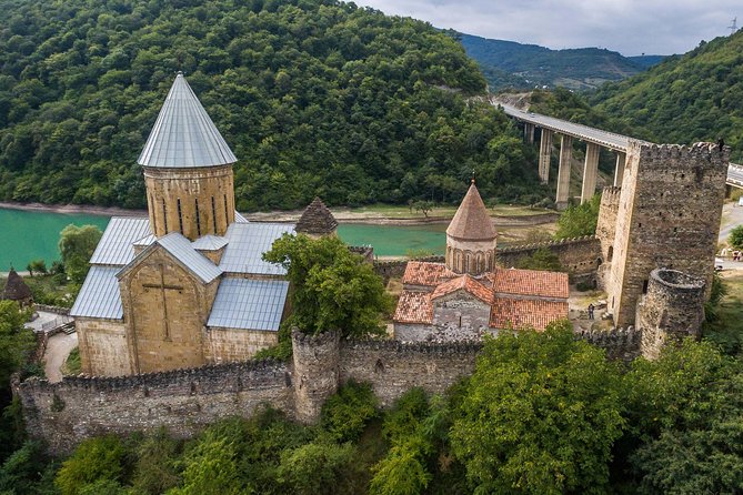 Mtskheta, Ananuri, Gudauri and Kazbegi Full Day Tour from Tbilisi - Zhinvali Reservoir and Ananuri Castle