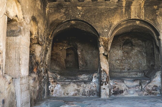 Mtskheta, Gori and Uplistsikhe Day Tour from Tbilisi - Uplistsikhe’s rooms cut from the rock