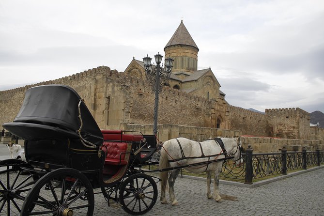Mtskheta-Gori-Uplistsikhe - Gori, Stalin’s birthplace, and a choice to make