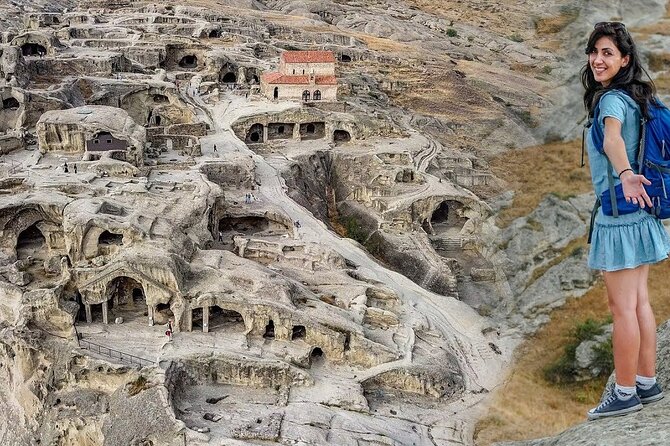 Mtskheta - Gori - Uplistsikhe caves • Private tour - Jvari Monastery brings the best view of the route