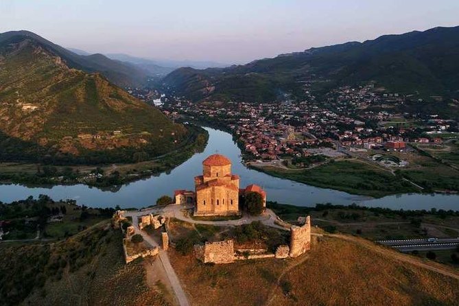 Mtskheta, Jvari, gori, uflistsikhe, history and panorama (group tours) - Svetitskhoveli Cathedral in Mtskheta