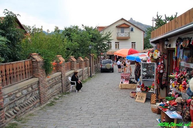 Mtskheta, Jvari, gori, uflistsikhe, history and panorama (group tours) - Uplistsikhe, the cave city above the Kura Valley