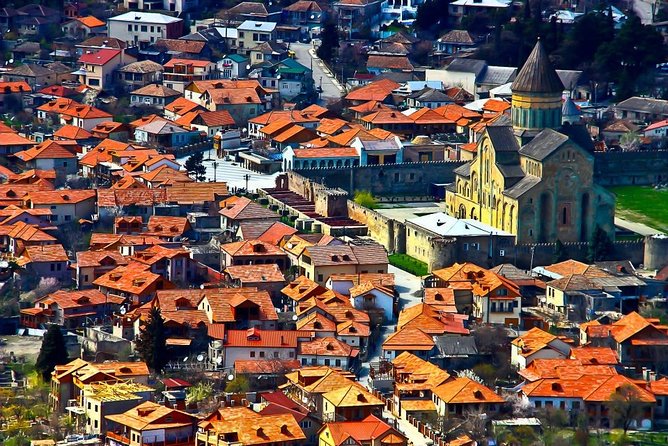 Mtskheta, Jvari, gori, uflistsikhe, history and panorama (Private tours) - Samtavro Church and the blackberry bush