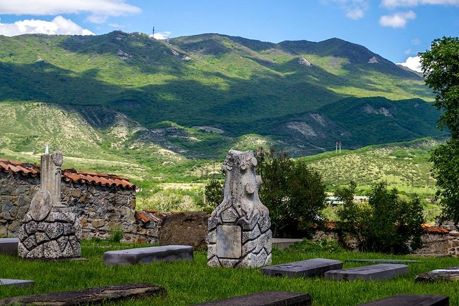Mtskheta - Jvari Private Tour + Chronicles of Georgia - The Chronicles of Georgia above Tbilisi Lake