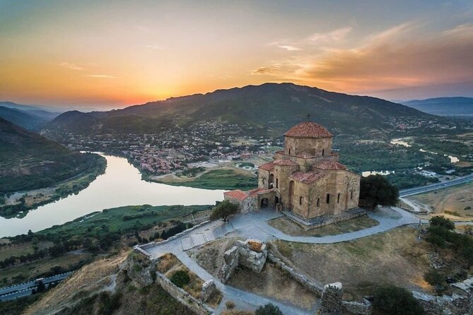 Mtskheta - Jvari Private Tour + Chronicles of Georgia - Jvari Church and the view over two rivers