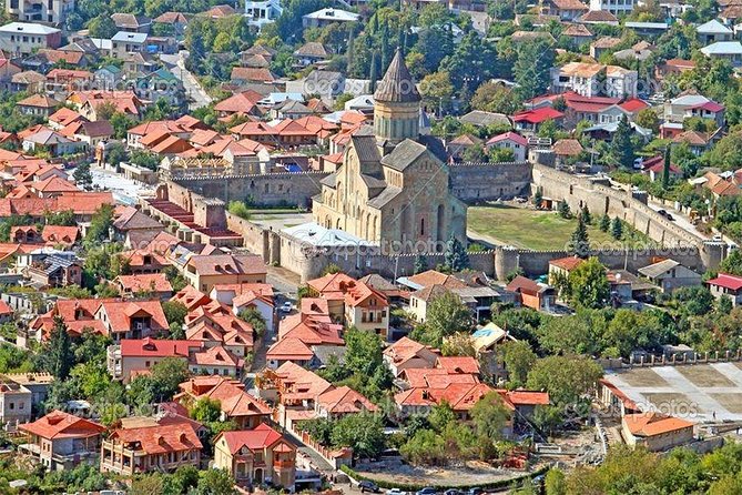 Mtskheta - Jvari - Samtavro, the cradle of Georgian Christianity. (group tours) - The ride, group size, and pace
