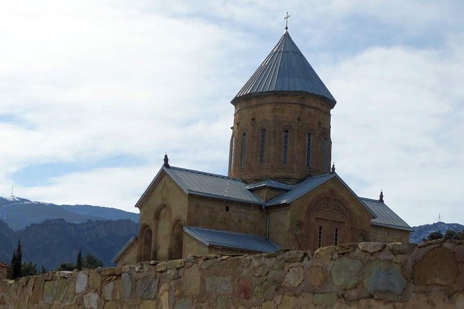 Mtskheta - Jvari - Samtavro, the cradle of Georgian Christianity. (group tours) - Who will get the most from this outing