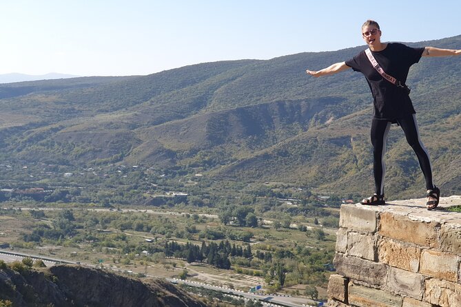 Mtskheta-Jvari-Uplistsike-Chronicle of Georgia, PRIVATE Trip - Jvari Monastery and the view over two rivers