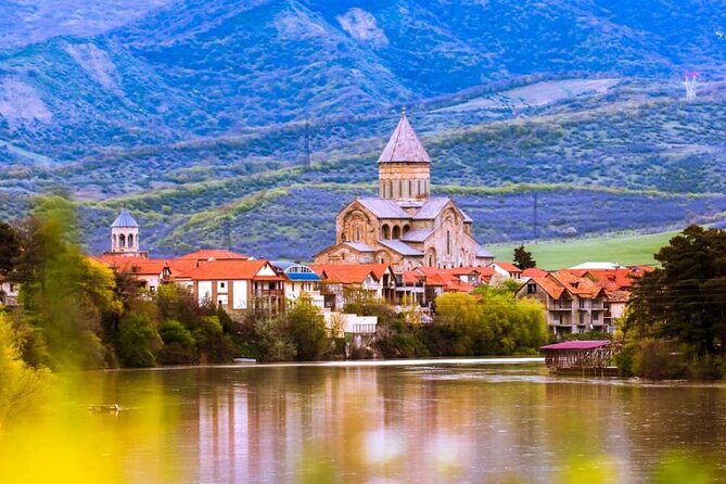 Mtskheta-Jvari-Uplistsike-Chronicle of Georgia, PRIVATE Trip - What the private format is really worth