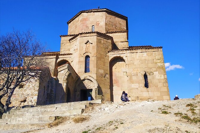 Mtskheta Tour with All UNESCO Sites & Ancient Ruins - Jvari Church and the first view of Mtskheta