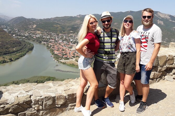 Mtskheta-Uplistikhe-Gori-Borjomi Day Tour - What the $200 group price really covers