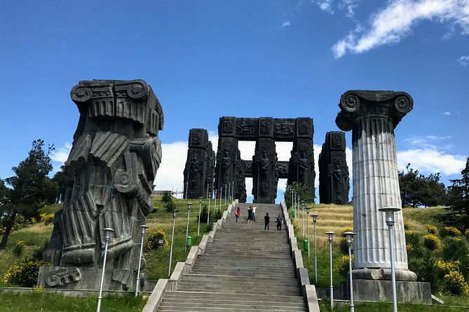 Mtskheta Uplistsikhe Borjomi in one day tour - The Chronicle of Georgia and Tbilisi Sea