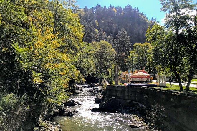 Mtskheta Uplistsikhe Borjomi in one day tour - Walking through Uplistsikhe’s rock-cut town