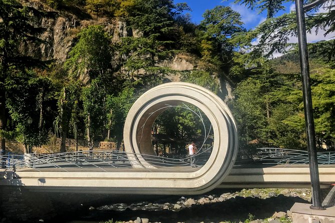 Mtskheta Uplistsikhe Borjomi in one day tour - The guide can shape the whole day