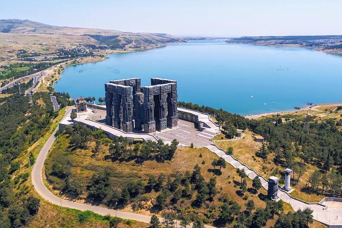Mtskheta Uplistsikhe Borjomi in one day tour - Jvari Monastery above Mtskheta