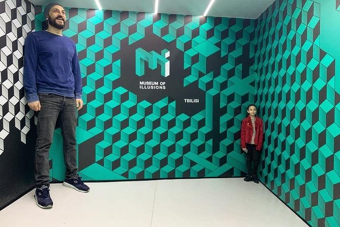 Museum of illusions,Digital Space and Ethnography in Tbilisi - Is $194.88 a fair price for up to six?