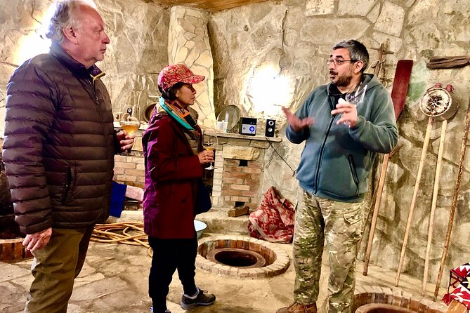 Natural Wine Tour to Kartli region, lunch & wine tasting at Andro Barnovi - Why Andro Barnovi’s cellar is the heart of the day
