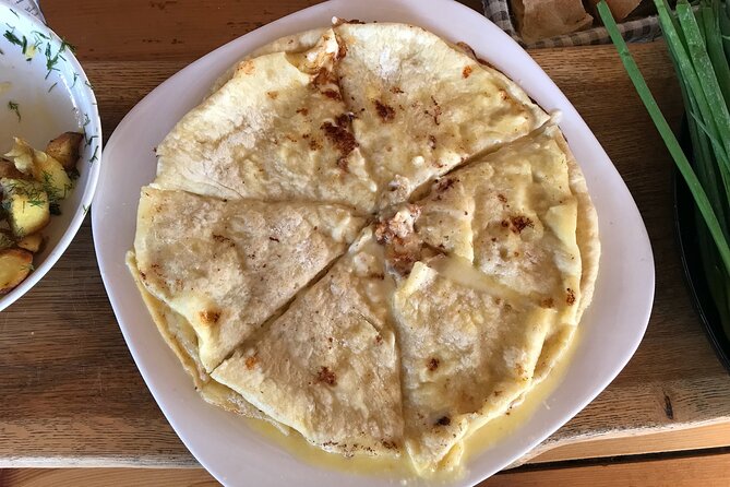 Natural Wine Tour to Kartli region, lunch & wine tasting at Andro Barnovi - Optional stops: Stalin’s Museum and Uplistsikhe
