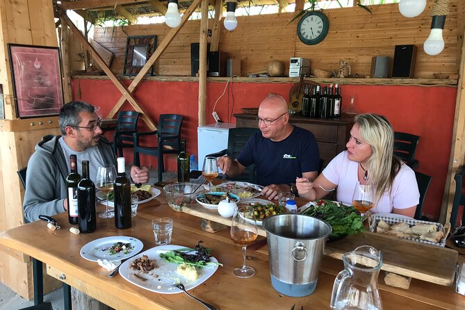 Natural Wine Tour to Kartli region, lunch & wine tasting at Andro Barnovi - What the private format means for your day