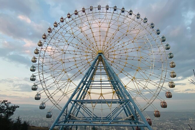 New Cable Car Mtatsminda with Three Lagidze Lemonade Tasting - The Lagidze lemonade tasting option