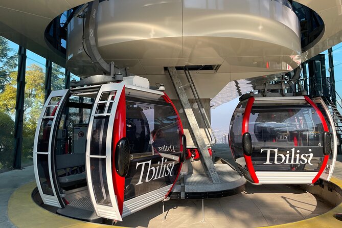 New Cable Car Mtatsminda with Three Lagidze Lemonade Tasting - Cable car or funicular?