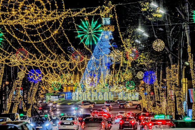 New Year in Tbilisi: Christmas Market and Hidden Gems Tour - At a glance