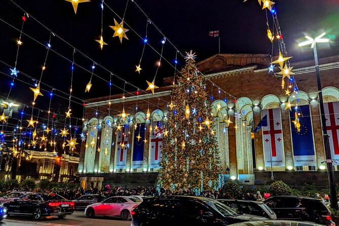 New Year in Tbilisi: Christmas Market and Hidden Gems Tour - Why this Tbilisi holiday walk works