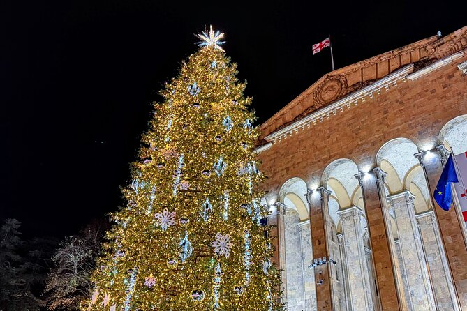 New Year in Tbilisi: Christmas Market and Hidden Gems Tour - The walking pace, group size, and guide