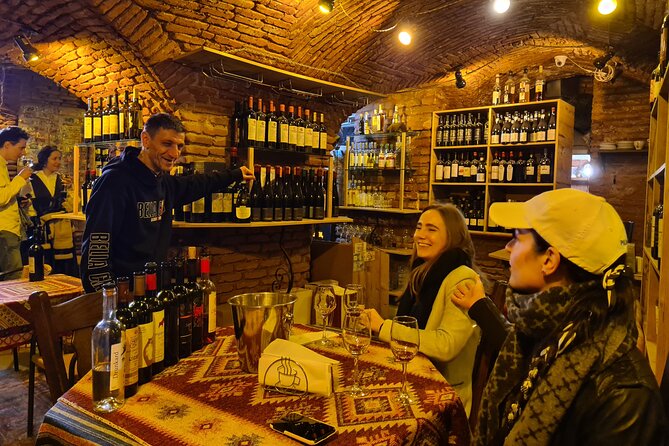 Old Tbilisi Highlights walking tour with wine & 10 tastings - Crossing the Bridge of Peace
