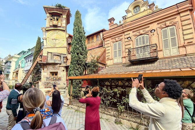 Old Tbilisi Highlights walking tour with wine & 10 tastings - The Fig Gorge and the sulphur waterfall