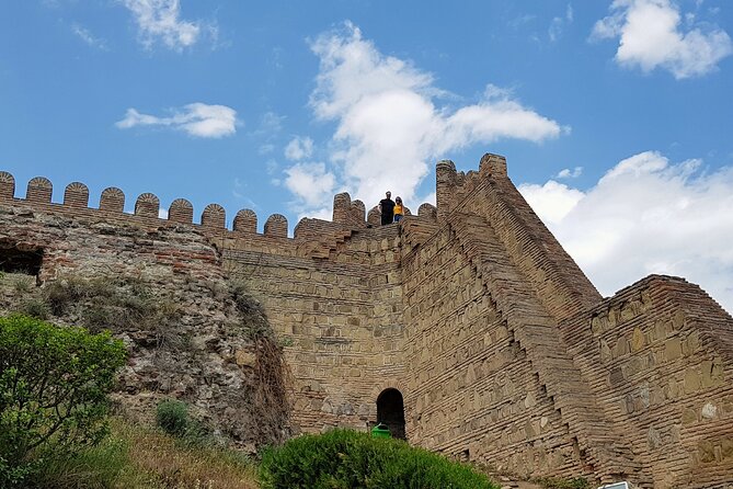 Old Tbilisi Highlights walking tour with wine & 10 tastings - Anchiskhati Basilica and the oldest church stop