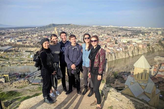 Old Tbilisi Highlights walking tour with wine & 10 tastings - Georgian wine on Jan Shardeni Street