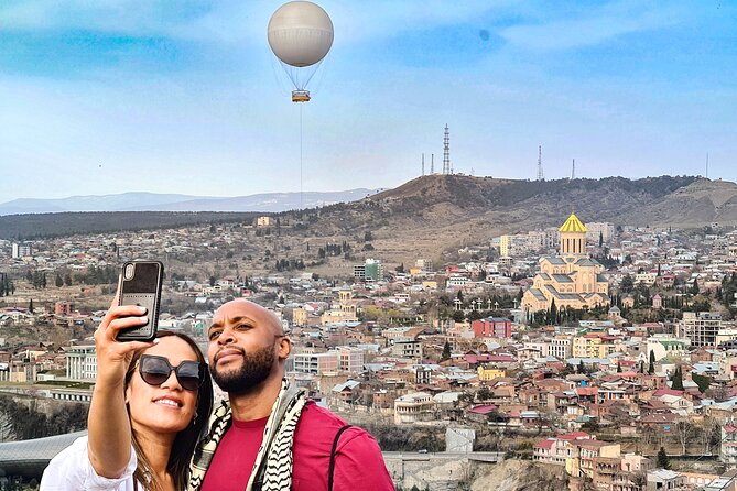 Old Tbilisi Highlights walking tour with wine & 10 tastings - Starting near Berikaoba and heading toward Narikala