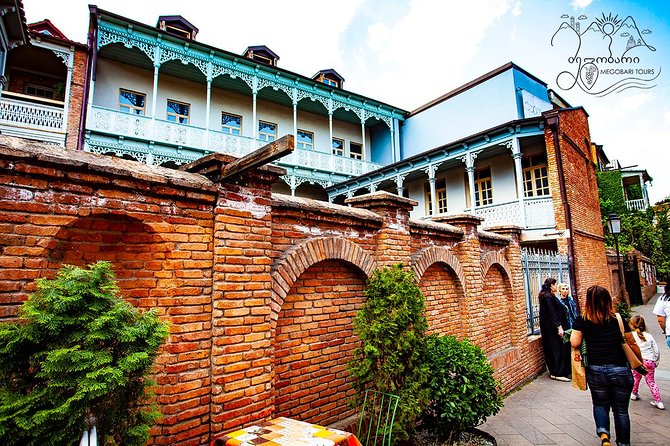 Old Tbilisi & Mtskheta. Private tour from Kutaisi - The cable car to Narikala Fortress