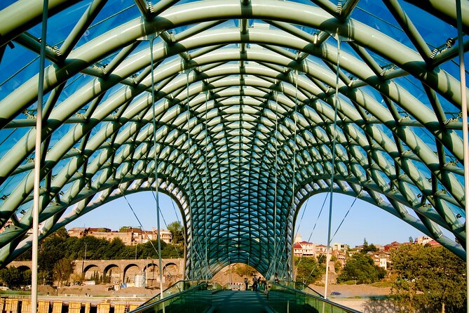 Old Tbilisi Tour: Private Walking Tour With Wine Tasting - Leghvtakhevi Gorge and the city waterfall