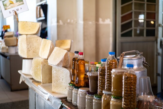 Old Town and Beyond: A Tbilisi Silk Road Feast with Culinary Backstreets - Starting underground with Azeri tea in Old Town