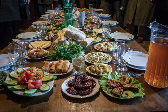 Old Town and Beyond: A Tbilisi Silk Road Feast with Culinary Backstreets - Khinkali by Parliament