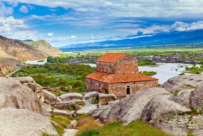 One-day tour in ancient Mtskheta, Gori and Uplistsikhe - Gori Fortress above the city