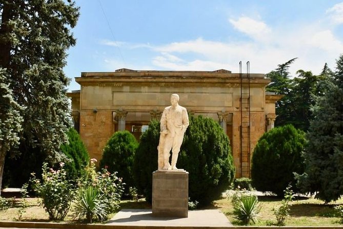 One-day tour in ancient Mtskheta, Gori and Uplistsikhe - The Stalin Museum and Gori’s difficult story