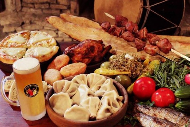 One Day Tour to Tbilisi and Mtskheta - Narikala gives you Tbilisi from above
