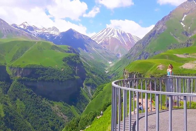 One day trip to highest mountains Kazbegi from Tbilisi - A full day from Tbilisi to the high Caucasus
