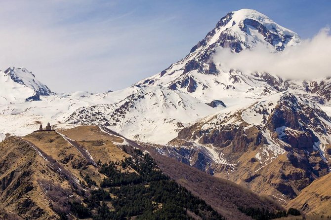 One day trip to highest mountains Kazbegi from Tbilisi - Gudauri at 2,200 meters