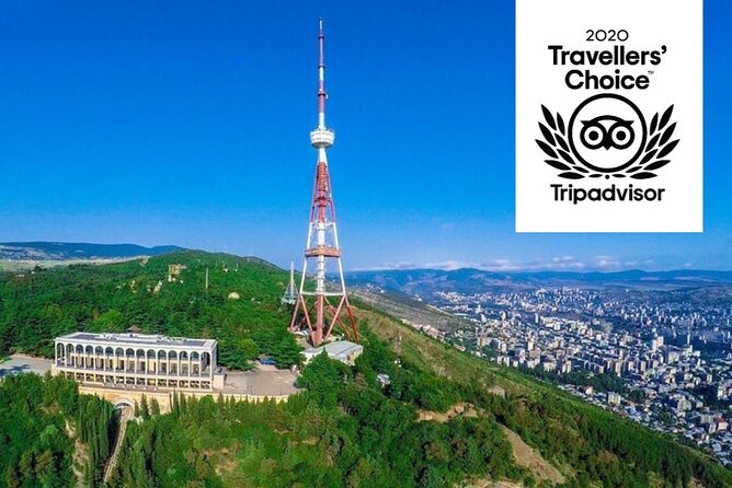 Panoramic city tour Tbilisi - Sololaki, refined streets, and the embassy district