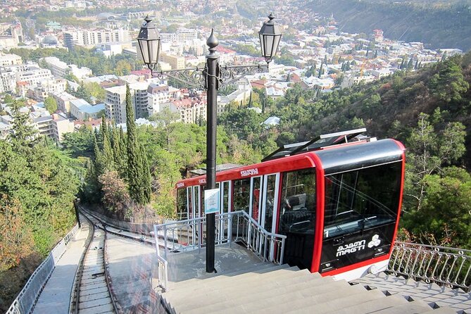 Panoramic city tour Tbilisi - Panoramic views from Tbilisi’s hills