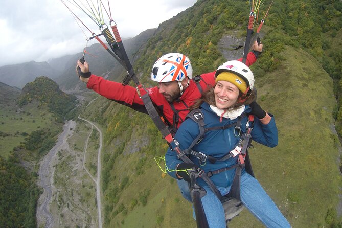 Paragliding tandem flights in Georgia - Weather is part of the booking decision