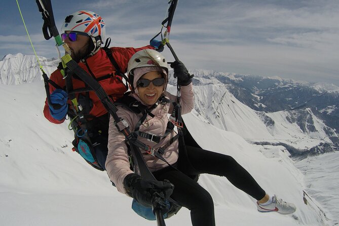 Paragliding tandem flights in Georgia - Who will enjoy this most