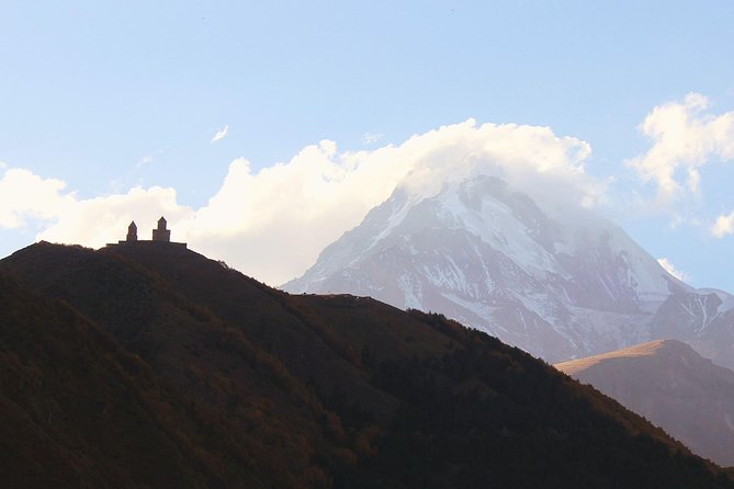 Private 1-Day Tour to Kazbegi & Gergeti Trinity Church - Jvari Church and the first view of Georgia