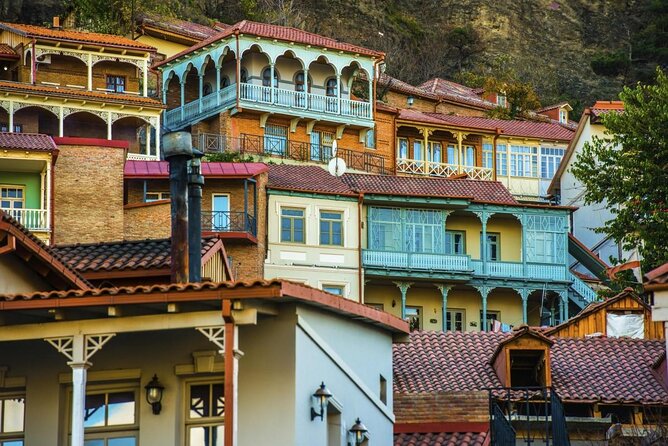 Private 3-Day Tours & Transfers from Tbilisi to Top Georgia Spots - Tbilisi begins with old streets and the Kura River